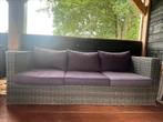 Complete wicker loungeset invl. kussens, Tuin en Terras, Ophalen, Gebruikt, Wicker