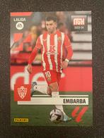 Panini La Liga MGK 23/24    EMBARBA    ALMERÍA, Hobby en Vrije tijd, Stickers en Plaatjes, Ophalen of Verzenden, Zo goed als nieuw