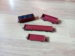 H0 Platte wagons, Ophalen, Gebruikt, Gelijkstroom, Fleischmann