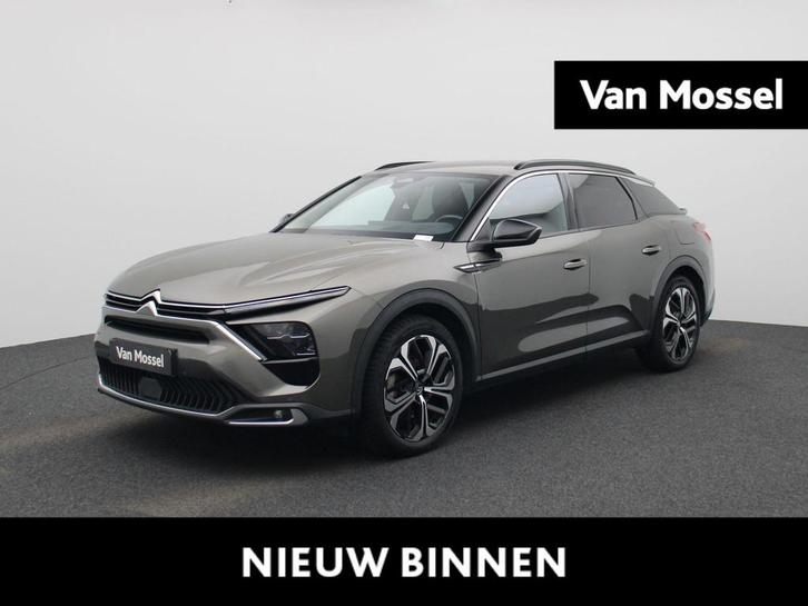 Citroen C5 X 1.6 Plug-in Hybrid 180 Business Plus | LEDEREN, Auto's, Citroën, Bedrijf, Te koop, C5 X, ABS, Achteruitrijcamera