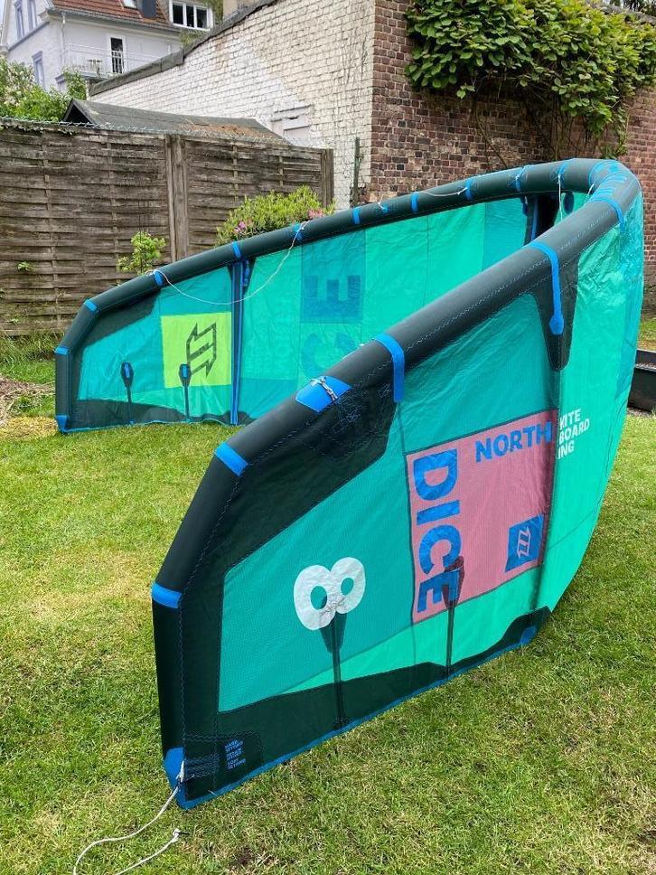Duotone North Kite 8qm Beginner, Watersport en Boten, Kitesurfen, Gebruikt, Kite, 8 m², Geen board, Ophalen of Verzenden