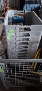Stapelbare Opslagbakken - plm 50 stuks - €20 totaalprijs, Ophalen, Minder dan 50 cm, Zo goed als nieuw, Minder dan 40 cm