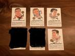 4 voetbalplaatjes uit 1964, Denis Neville, Verzamelen, Ophalen of Verzenden, Zo goed als nieuw, Overige binnenlandse clubs, Poster, Plaatje of Sticker