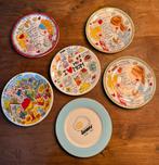 Blond Amsterdam set 6x ontbijt bord 🥐🍳🥪, Huis en Inrichting, Ophalen, Blond Amsterdam, Zo goed als nieuw, Bord(en)