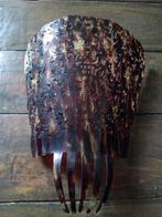 Antieke Spanish Mantilla Celluloid reuze haarkam, Antiek en Kunst, Verzenden