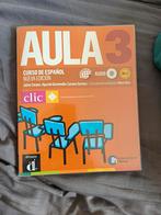 Aula 3 Spaans boek (b1.1), Boeken, Ophalen of Verzenden, Beta, Zo goed als nieuw
