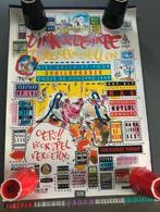 Dirk en desiree hein de kort poster r4, Boeken, Stripboeken, Eén stripboek, Ophalen of Verzenden, Zo goed als nieuw