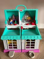 Fisher price little people speelhuis, Kinderen en Baby's, Speelgoed | Fisher-Price, Ophalen of Verzenden, Zo goed als nieuw, Speelset