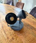 Grijze Plafondlamp Industrieel, Huis en Inrichting, Ophalen, Zo goed als nieuw, Metaal, Industrieel