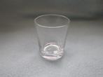 50 CENT OF GRATIS Borrelglaasje zonder voet, Glas of Glazen, Ophalen of Verzenden, Overige stijlen, Glas