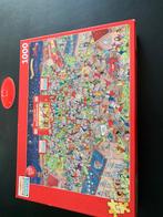 Postcode loterij puzzel 1000 stukjes, Ophalen, 500 t/m 1500 stukjes, Zo goed als nieuw