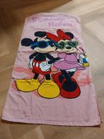 Strandlaken Mickey en minnie mouse, Ophalen of Verzenden, Meisje, Zwem-accessoire