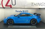 Maisto 1:18 Porsche 911 (992) GT3 2022 shark blue nieuw, Ophalen of Verzenden, Nieuw, Auto, Maisto
