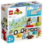 LEGO Duplo 10986 FamilieHuis op Wielen 31 delig, Nieuw, Complete set, Duplo, Ophalen of Verzenden