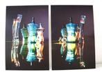 2 zeldzame reclame litho's Jean Paul Gaultier Le Male parfum, Ophalen of Verzenden, Huis en Inrichting