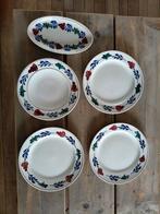 Boerenbont Borden Set, Antiek en Kunst, Antiek | Servies compleet, Ophalen of Verzenden