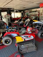 DR Kart mini ,CRG karts 2x., Sport en Fitness, Karting, Ophalen, Kart
