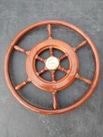 ALPHA Houten Stuurwiel 60cm - Klassiek Scheepswiel, Ophalen of Verzenden, Gebruikt, Overige typen