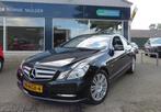 Mercedes-benz E-klasse Coupé 200 CGI Avantgarde AUT. / NAVI, Euro 5, Achterwielaandrijving, Zwart, 4 cilinders