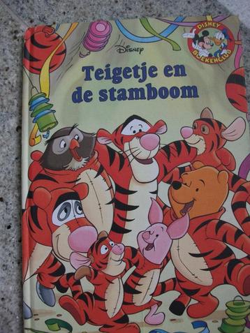 Teigetje en de stamboom beschikbaar voor biedingen