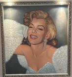 Schilderij van marilyn monroe afm. 160/165, Antiek en Kunst, Kunst | Schilderijen | Klassiek, Ophalen of Verzenden