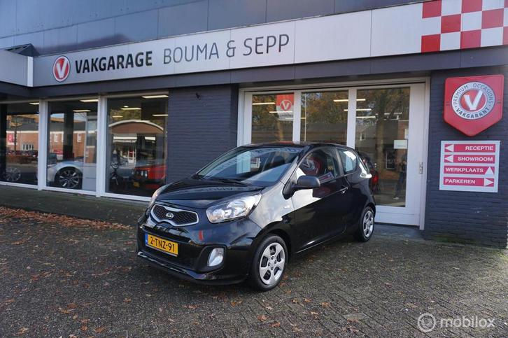 Kia Picanto 1.0 CVVT ComfortLine, Auto's, Kia, Bedrijf, Te koop, Picanto, ABS, Airbags, Airconditioning, Alarm, Centrale vergrendeling