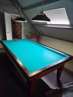Wedstrijd biljart met alle benodigdheden, Sport en Fitness, Biljarten en Poolen, Ophalen, Gebruikt, Biljarttafel