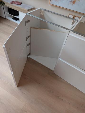 Keuken Onderkasten, Deuren en Legplanken - Wit - afbeelding 3