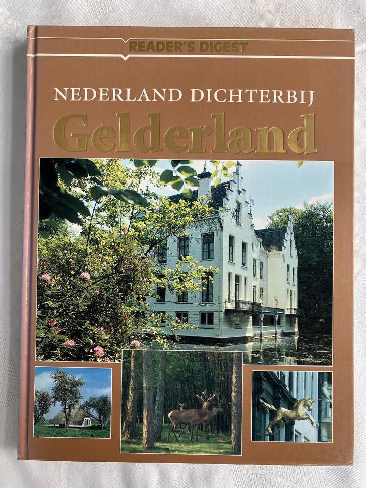 Nederland dichterbij : Gelderland / Marion Meyer, Boeken, Geschiedenis | Stad en Regio, Zo goed als nieuw, 20e eeuw of later, Ophalen of Verzenden