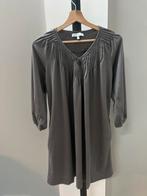 See by Chloé Grey Ruched Neck Dress – Size IT 42 (EU 38), Ophalen of Verzenden, Zo goed als nieuw, Maat 38/40 (M), Grijs