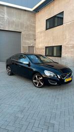 Volvo S60 1.6D Drive 84KW Powershift automaat 2012 Zwart, 4 cilinders, 1404 kg, S60, Origineel Nederlands