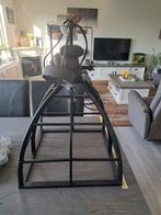 Industriële hanglamp, Ophalen of Verzenden, Zo goed als nieuw, Minder dan 50 cm