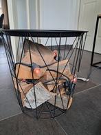 Vuurmand, Huis en Inrichting, Ophalen, Zo goed als nieuw, Rond, Riet