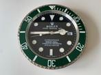 Rolex Submariner Kermit - Wandklok - Nieuw!, Verzenden, Nieuw, Analoog, Wandklok