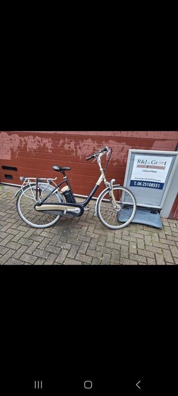 TE KOOP EBIKE ELELECTRISCH ELELECTRISCHEFIETS BATAVUS  beschikbaar voor biedingen