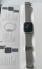 Apple Watch 41 Serie 7 LTE/Cellular/Milanese/98% batterij, Apple Watch ⌚️, Verzenden, IOS, Zo goed als nieuw