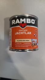 Rambo Pantser Jachtlak - Kleurloos - hoogglans, Doe-het-zelf en Verbouw, Verf, Beits en Lak, Nieuw, Lak, Ophalen, Minder dan 5 liter
