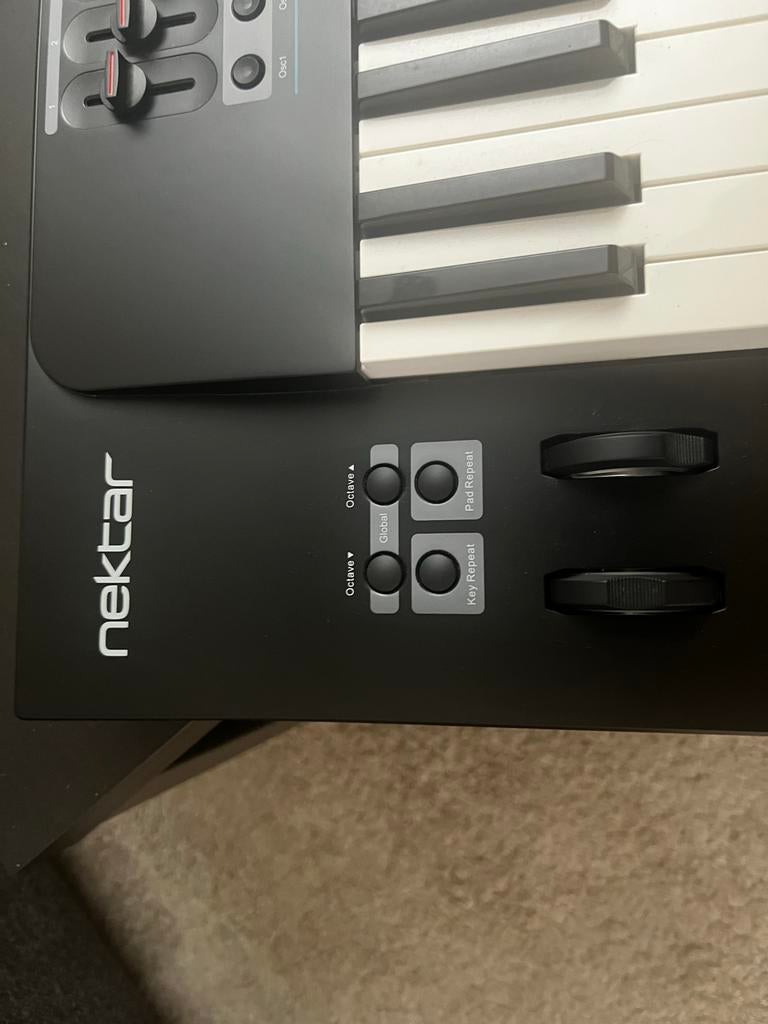 Nektar Panorama T6 MIDI Keyboard, Overige merken, 61 toetsen, Ophalen of Verzenden, Zo goed als nieuw