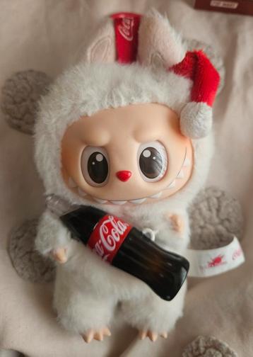 Labubu Coca Cola Orgineel Popmart Nieuw! beschikbaar voor biedingen