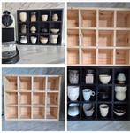 Houten onbehandelde vakkenkast met 12 vakken, Ophalen of Verzenden, Nieuw, Modern