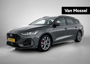 Ford Focus Wagon 1.0 EcoBoost Hybrid ST Line X Adap Cruiseco beschikbaar voor biedingen
