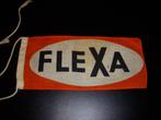 Leuk jaren 60 reclame fietsvlaggetje van FLEXA verf, Verzamelen, Ophalen of Verzenden, Gebruikt, Gebruiksvoorwerp