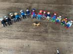 14 Playmobil poppetjes + waakhond, Ophalen of Verzenden, Zo goed als nieuw, Los playmobil
