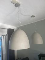 Lampen betonlook, Huis en Inrichting, Kunststof, Modern, Zo goed als nieuw, 50 tot 75 cm