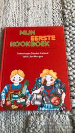 Mijn Eerste Kookboek vintage Sandra Ireland Jan Morgan, Ophalen of Verzenden, Zo goed als nieuw
