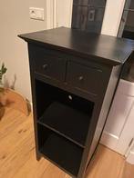 Mooi houten kastje, lade kastje , zwart, Huis en Inrichting, Ophalen, 1 of 2 laden, Zo goed als nieuw, Minder dan 100 cm