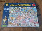 Jan van Haasteren 1000 stukjes de Bakkerij, Ophalen of Verzenden, 500 t/m 1500 stukjes, Zo goed als nieuw, Legpuzzel