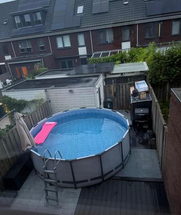 opzetzwembad beschikbaar voor biedingen