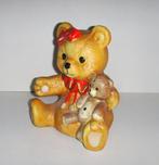 Leuk keramiek kerstbeertje met muziek van de ´70 jaren., Ophalen of Verzenden