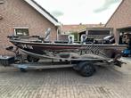 Lund Pro Guide 1675 met Suzuki 80 PK & Pega trailer, Watersport en Boten, Vis- en Consoleboten, Gebruikt, Aluminium, Ophalen, 70 pk of meer